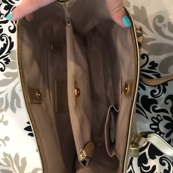 Coach Logo Bag - Cream - Picture 2 of 5